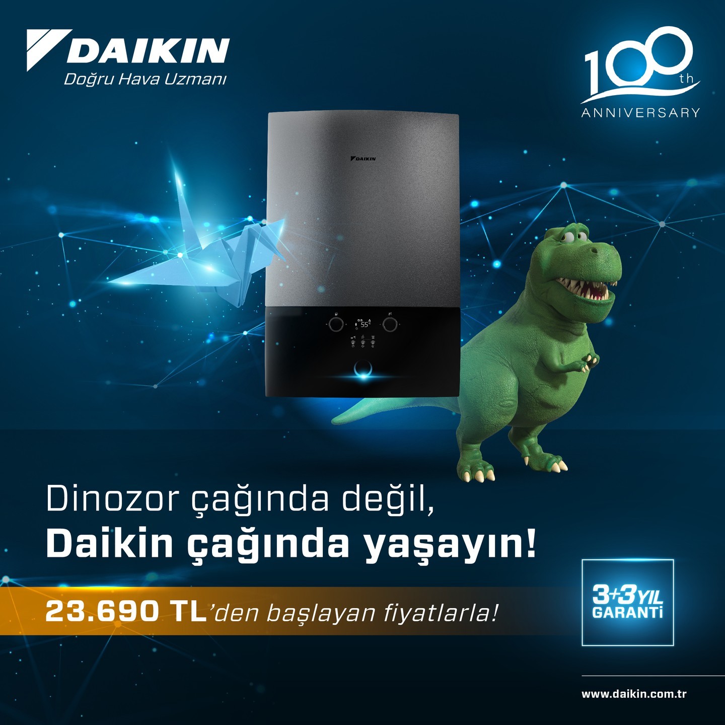 ARİN MÜHENDİSLİK -
DAIKIN KLİMA KONAK BÖLGESİ PREMİUM YETKİLİ SATICI
