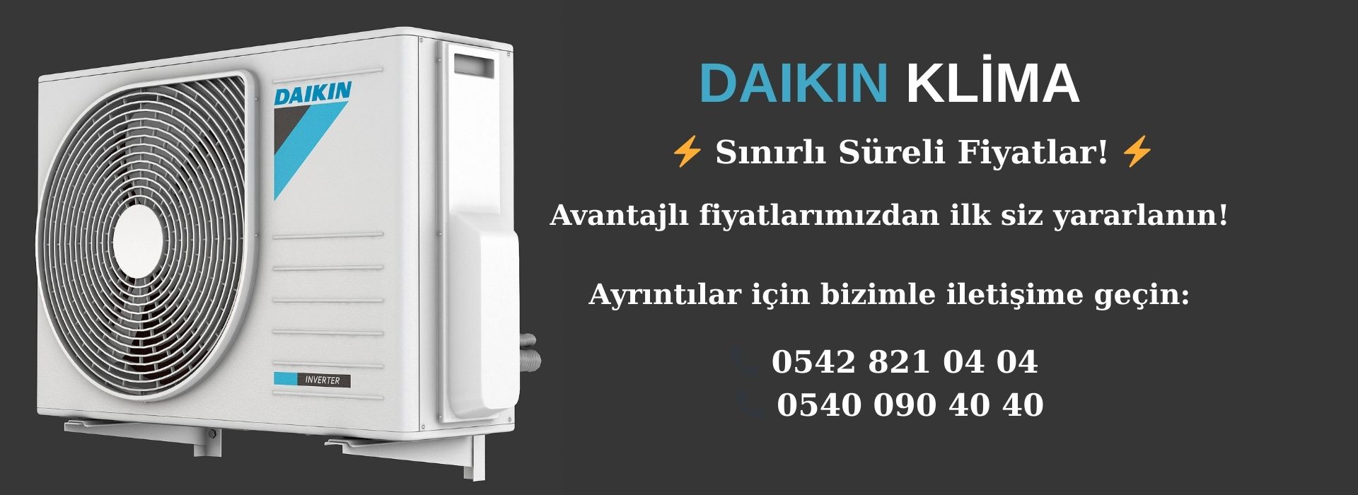 Arin Mühendislik Daikin Klima Premium Yetkili Bayi Ltd Şti